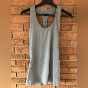 Athleta medium tall grey athletic tank top